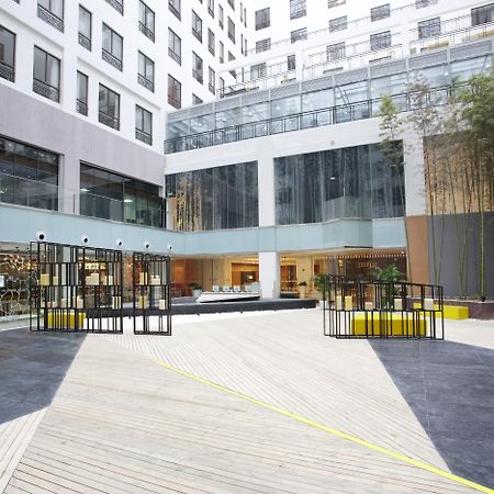 Leafin Hotel Beijing Minzuyuan Exteriör bild