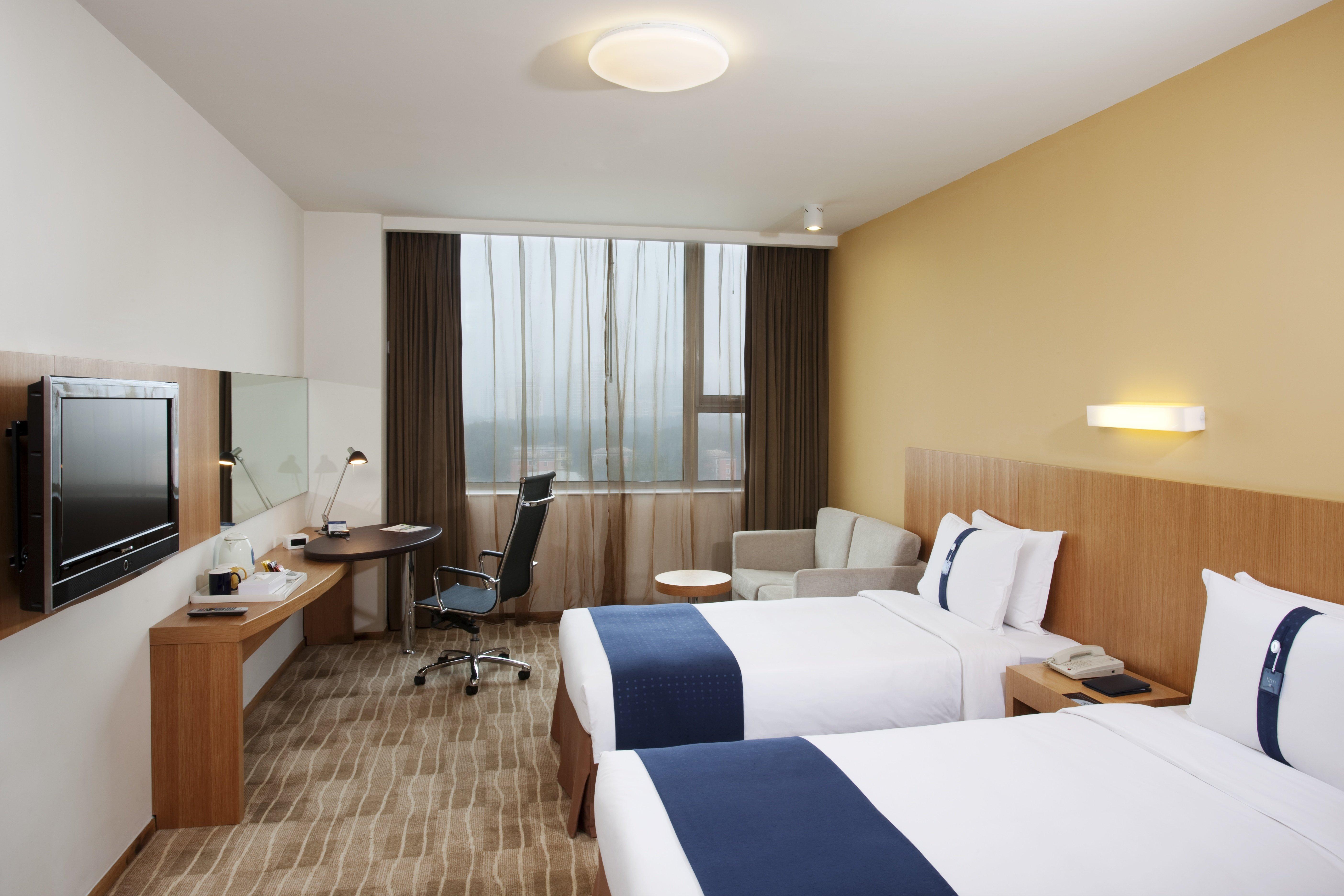 Leafin Hotel Beijing Minzuyuan Rum bild