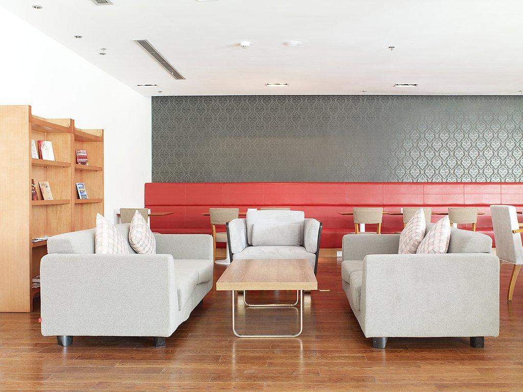 Leafin Hotel Beijing Minzuyuan Inreriör bild